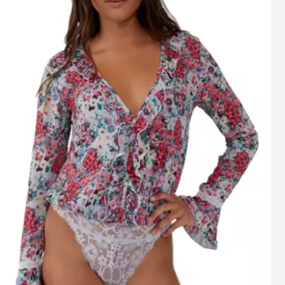 Free People bodysuit - Picture 1 of 10